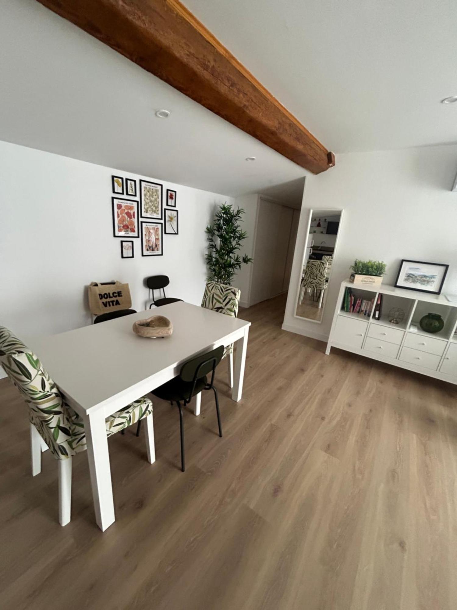 Ferienwohnung Cocon Chaleureux Au Coeur De Mirepoix Mirepoix  Exterior foto